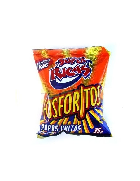 SUPER RICAS PAPA FOSFORITO 35 G