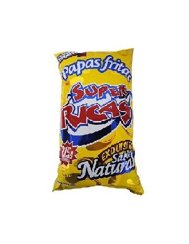 PAPA SUPER RICAS NATURAL 205 G