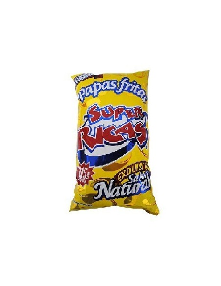 PAPA SUPER RICAS NATURAL 205 G