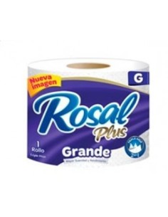 PAPEL HIGIENICO EL ROSAL PLUS GRANDE