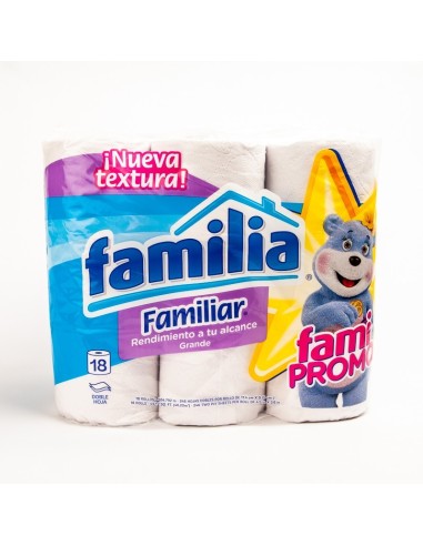 PAPEL HIGIENICO FAMILIA XL 12 ROLLOS