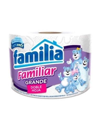 PAPEL HIGIENICO FAMILIAR FAMILIA 1 UND