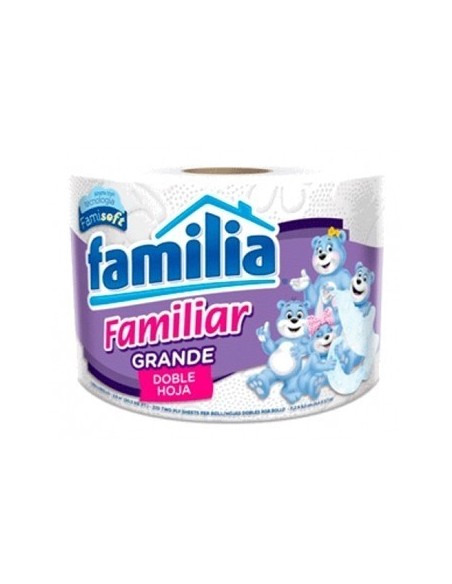 PAPEL HIGIENICO FAMILIAR FAMILIA 1 UND