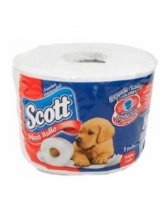 PAPEL HIGIENICO MAXI SCOTT 1 UND