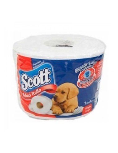 PAPEL HIGIENICO MAXI SCOTT 1 UND