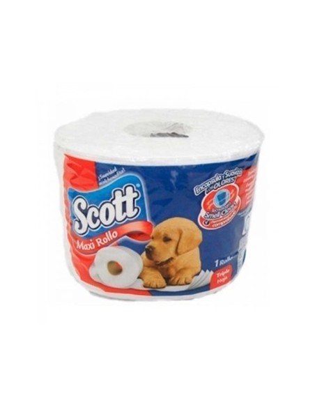 PAPEL HIGIENICO MAXI SCOTT 1 UND