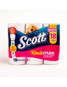 PAPEL HIGIENICO RINDEMAX PLUS 18ROLLOS 2