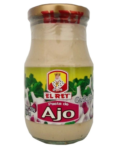 PASTA DE AJO 240 GR EL REY 