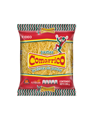 PASTA COMARRICO FIDEO 250