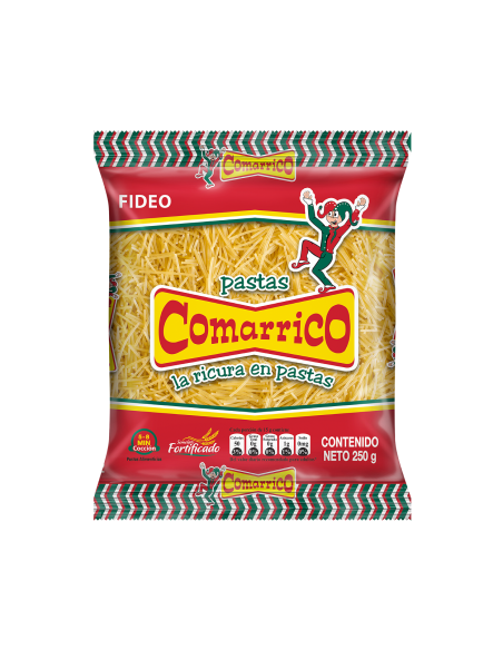 PASTA COMARRICO FIDEO 250