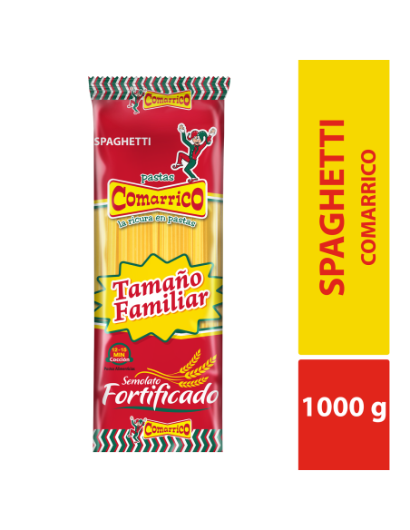 PASTA COMARRICO SPAGHETTI 900G