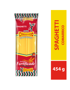 PASTA COMARRICO SPAGUETTI  CLASICA 454 G