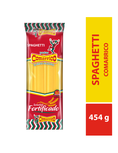 PASTA COMARRICO SPAGUETTI  CLASICA 454 G