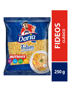 PASTA DORIA   FIDEOS 250 G