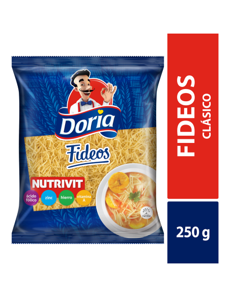PASTA DORIA   FIDEOS 250 G