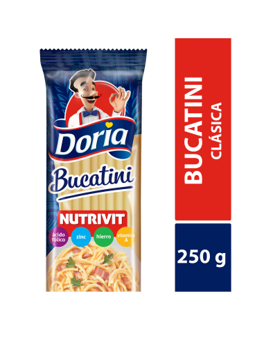 PASTA DORIA BUCATINI 250