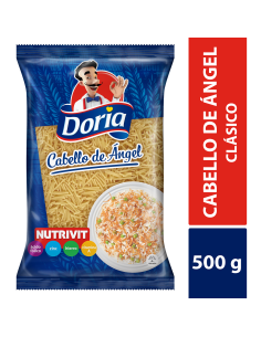PASTA DORIA CABELLO DE ANGEL 500 GR