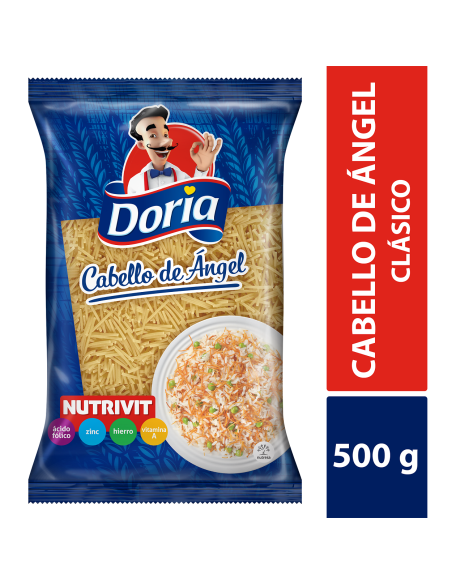 PASTA DORIA CABELLO DE ANGEL 500 GR