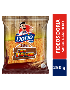 PASTA DORIA FIDEO RANCHERO 250G