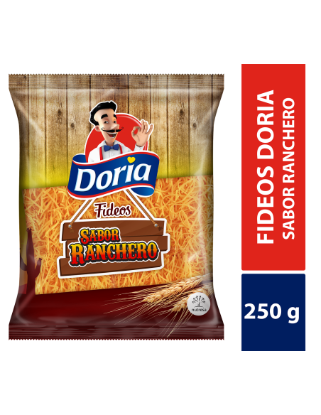 PASTA DORIA FIDEO RANCHERO 250G