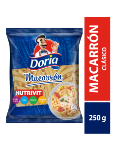 PASTA DORIA MACARRON 250