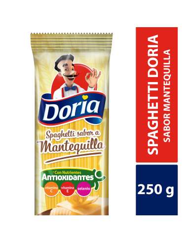 PASTA DORIA SPAGHETTI MANTEQUILLA 250 G