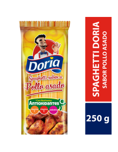 PASTA DORIA SPAGHETTI POLLO ASADO 250
