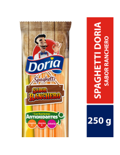 PASTA DORIA SPAGHETTI RANCHERO 250 G