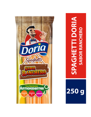 Pasta integral con atún - Pastas Doria