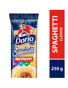PASTA DORIA SPAGUETIS 250