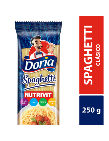 PASTA DORIA SPAGUETIS 250