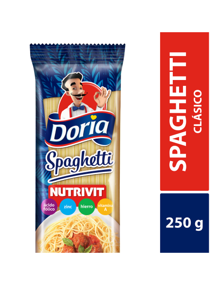 PASTA DORIA SPAGUETIS 250 G