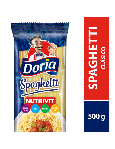 PASTA DORIA SPAGUETIS 500 G