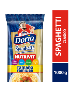 PASTA DORIA SPAGHETTI 1000 G