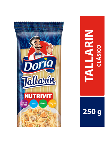 PASTA DORIA TALLARIN 250 G