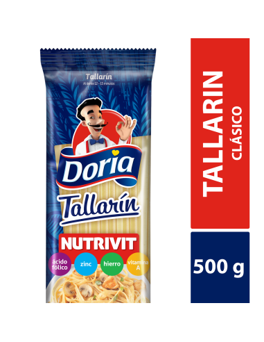 PASTA DORIA TALLARIN 500 G 