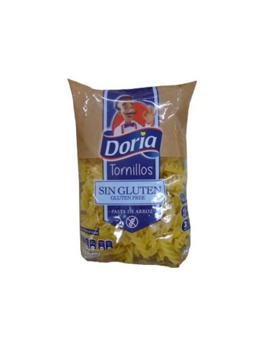 PASTA DORIA TORNILLOS SIN GLUTEN  250 G 