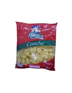 PASTA MUÑECA CONCHAS 250 G