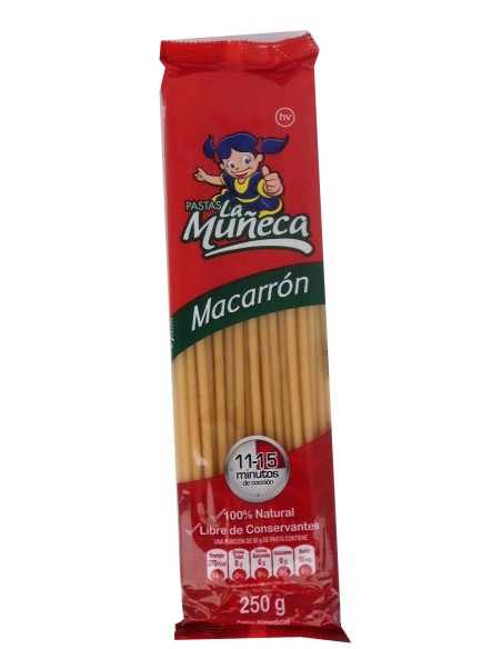 PLUMAS CON VEGETALES GALLO 450 G