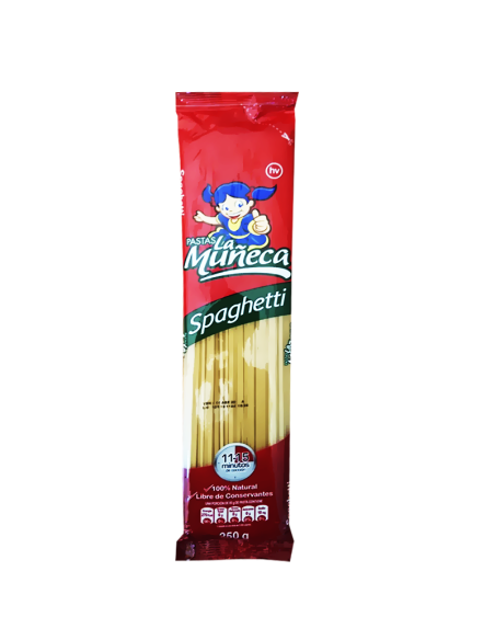 PASTA MUÑECA SPAGUETTI 250 G