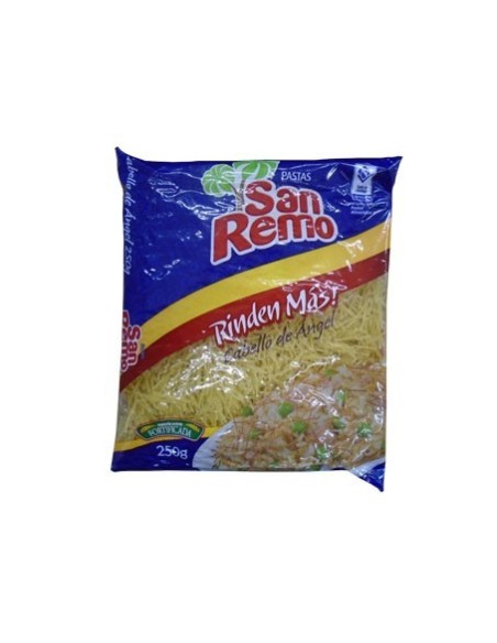 PASTA SAN REMO CABELLO 250G