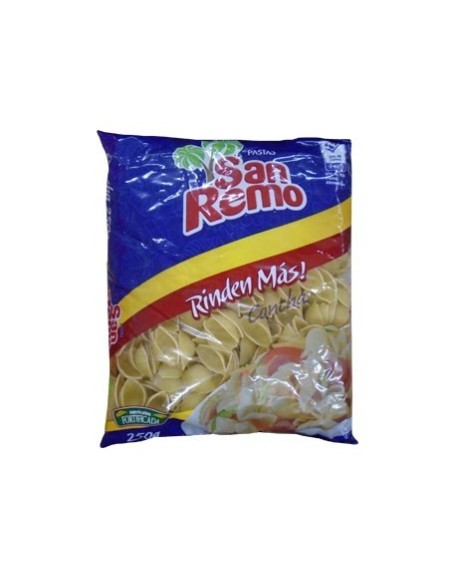 PASTA SAN REMO CONCHA 250 G