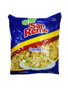 PASTA SAN REMO CONCHA 400 G