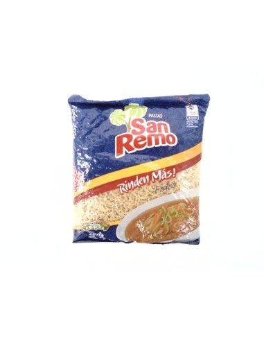 PASTA SAN REMO FIDEO  250 G