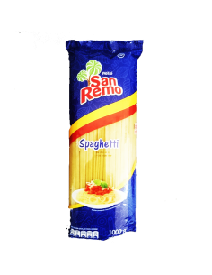 PASTA SAN REMO SPAGUETTI 1000 G