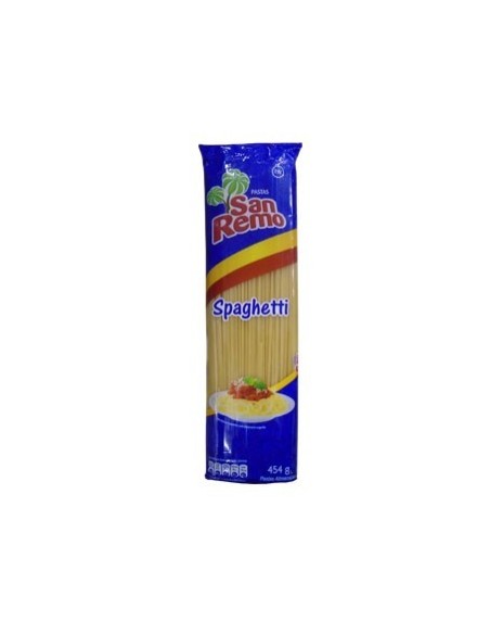 PASTA SAN REMO SPAGUETTI 400 G