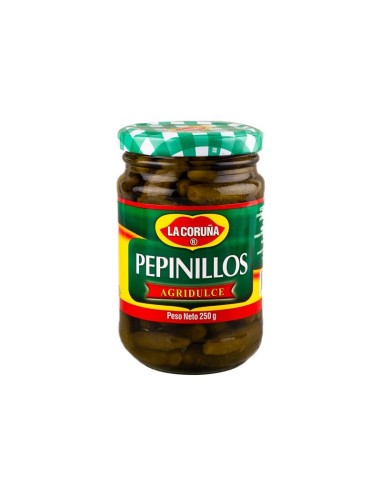 PEPINILLOS CORUÑA 250 G