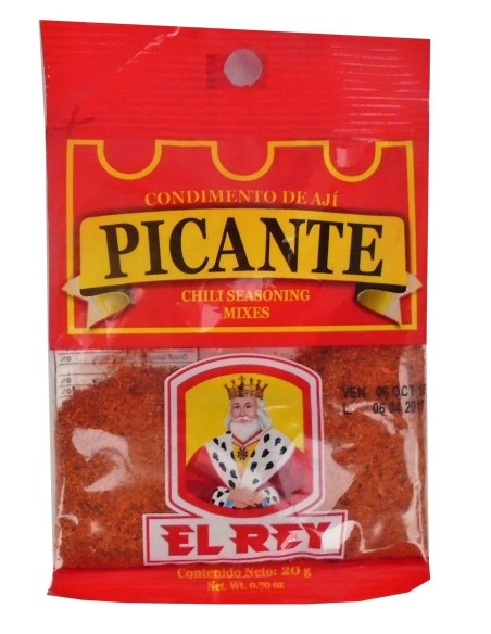 PICANTE REY  20 G