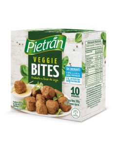 PIETRAN VEGGIE BITES CAJA 10 UNIDADES