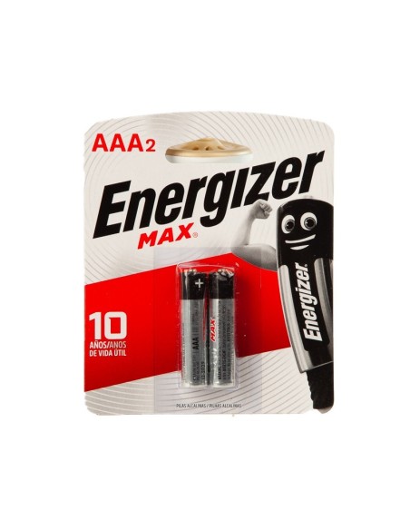 PILA ENERGIZER AAA 2 UNIDADES PILA ENERGIZER AAA 2 UNIDADES